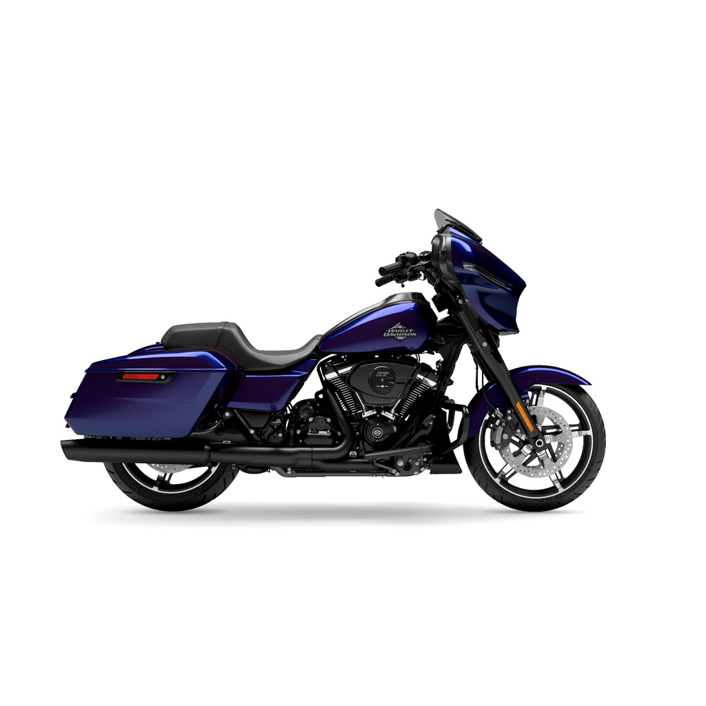 harley-davidson ravenna - STREET GLIDE 117 